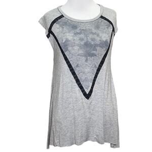 Scrapbook Floral Rayon Soft Blouse Small